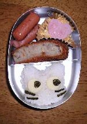 にゃんこちゃん弁当☆-レシピのメイン写真