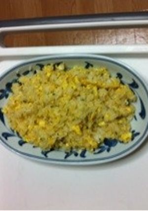 卵炒飯-レシピのメイン写真