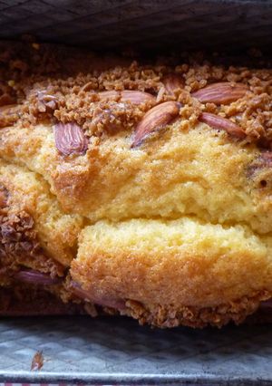 アーモンドたっぷりパウンドケーキ-レシピのメイン写真