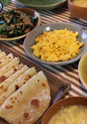 具沢山☆春餅（チュンピン）-レシピのメイン写真