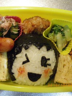 ウインクおにぎり-レシピのメイン写真