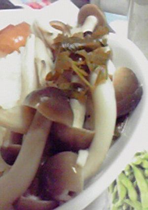 レンジで簡単☆イタリアンしめじ♪-レシピのメイン写真