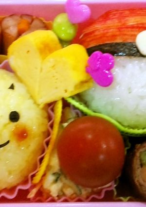 キャラ弁ピカチュウ-レシピのメイン写真