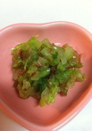離乳食中期 キャベツのかつお和え-レシピのメイン写真