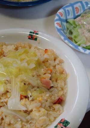 簡単☆スープチャーハン-レシピのメイン写真