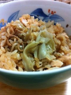 鮭の炊き込みご飯-レシピのメイン写真
