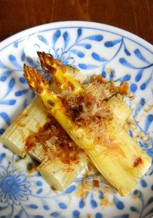 超簡単・ホワイトアスパラの素焼き-レシピのメイン写真
