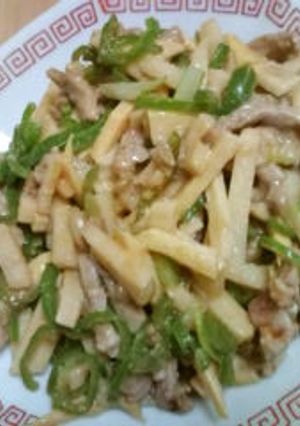 電子レンジでチンジャオロース!低カロリー-レシピのメイン写真