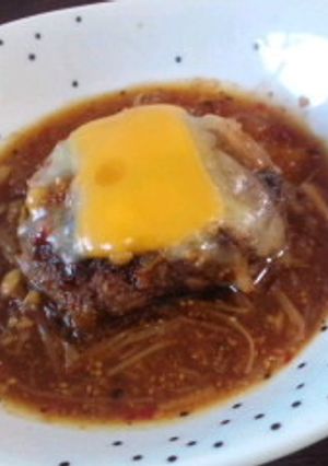 ふわっふわやわわん煮込みハンバーグの基本-レシピのメイン写真