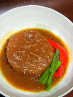 大根のカレー煮-レシピのメイン写真