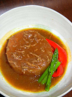 大根のカレー煮-レシピのメイン写真