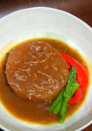 大根のカレー煮-レシピのメイン写真