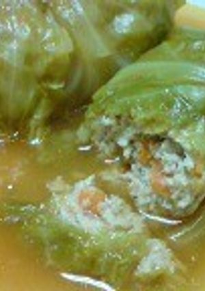 ヘルシーふわふわロールキャベツ-レシピのメイン写真