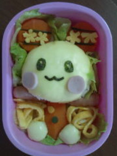キャラ弁 うーたん-レシピのメイン写真
