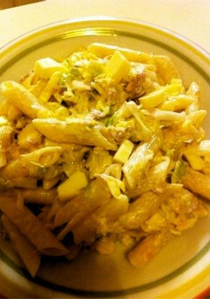 スマートチーズ入りマカロニコールスロー-レシピのメイン写真