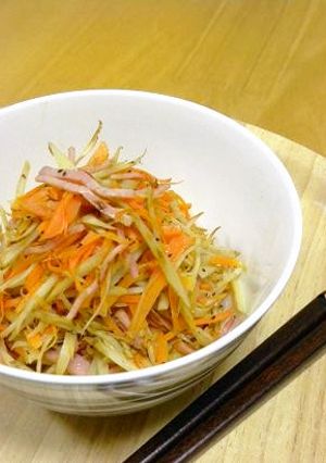 ★スパイシー金平-レシピのメイン写真