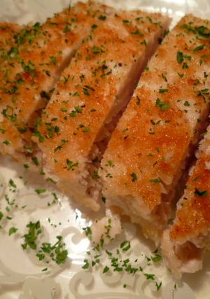 2分焼く！びん長まぐろのパン粉ソテー-レシピのメイン写真