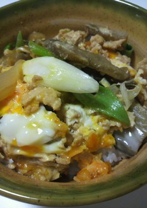 ナス鶏そぼろ丼(`∀´)-レシピのメイン写真