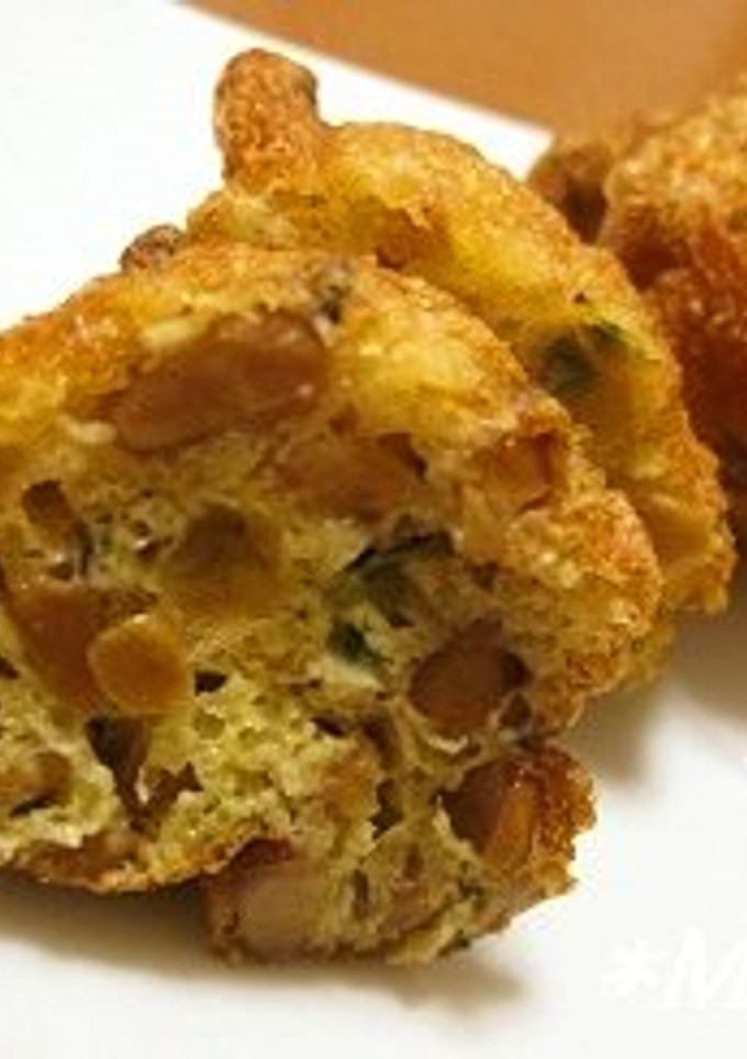 ★ふわふわサクサク納豆揚げ★-レシピのメイン写真