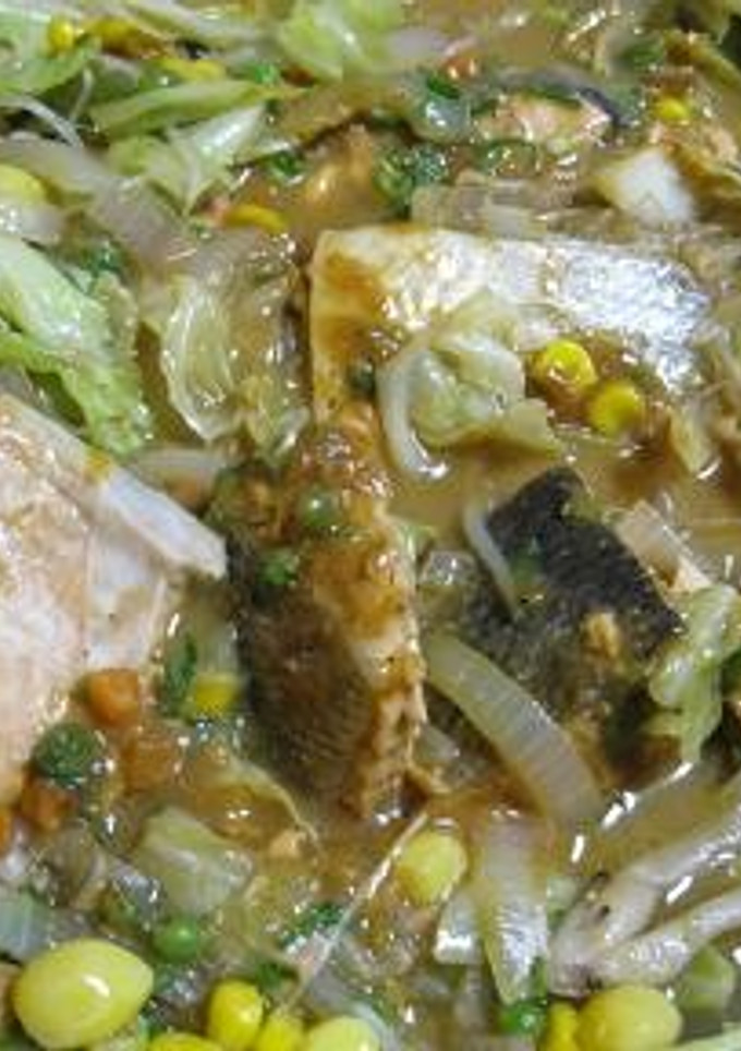 鮭のちゃんちゃん焼き-レシピのメイン写真