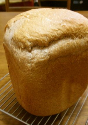ＨＢでココア食パン-レシピのメイン写真