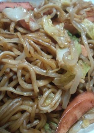 洋風？焼きそば-レシピのメイン写真