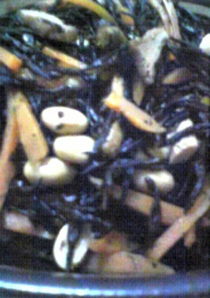 必見　うまうま　ひじきの煮物-レシピのメイン写真