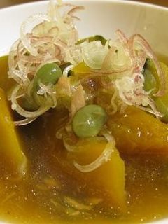 カボチャのツナあんかけ-レシピのメイン写真