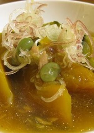 カボチャのツナあんかけ-レシピのメイン写真