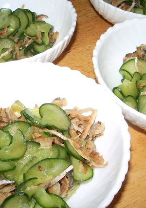ハモの皮の酢の物♬-レシピのメイン写真