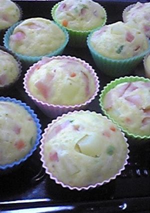 じゃがいもほくほく 野菜の蒸しパン-レシピのメイン写真