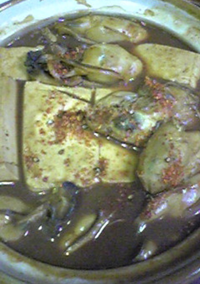 牡蠣と豆腐の土手煮鍋-レシピのメイン写真