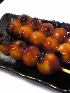 みたらしだんご 名古屋風-レシピのメイン写真