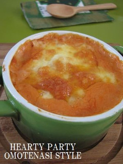 トマトグラタン with豆腐よう-レシピのメイン写真