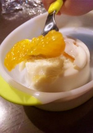 フルーツin牛乳寒天-レシピのメイン写真