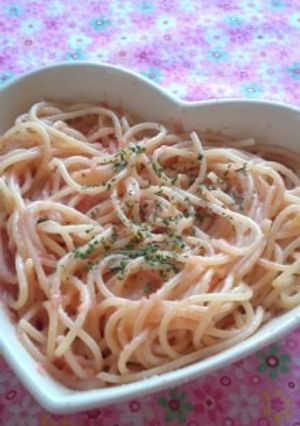簡単なのに超美味☆たらこスパ-レシピのメイン写真