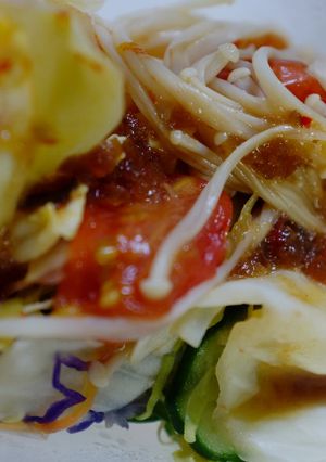 温野菜サラダ-レシピのメイン写真