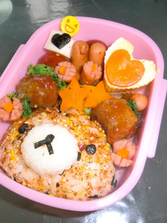 キャラ弁☆リラックマ☆-レシピのメイン写真