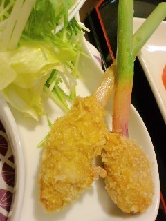 ♪おうち居酒屋〜葉生姜の肉巻きフライ♪-レシピのメイン写真
