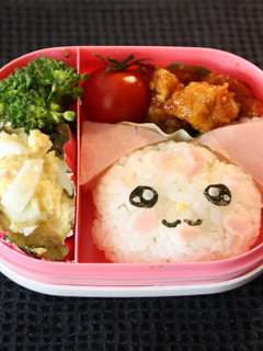 ハミィのキャラ弁~♪ -レシピのメイン写真