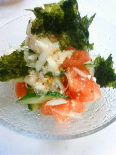 豆腐サラダ-レシピのメイン写真
