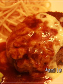 お肉だけのチーズバーグ-レシピのメイン写真