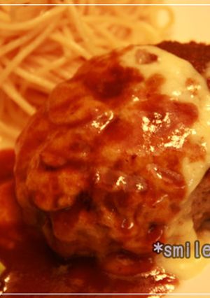 お肉だけのチーズバーグ-レシピのメイン写真