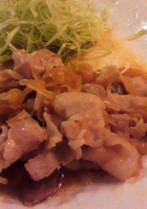 覚書☆うちの生姜焼き-レシピのメイン写真