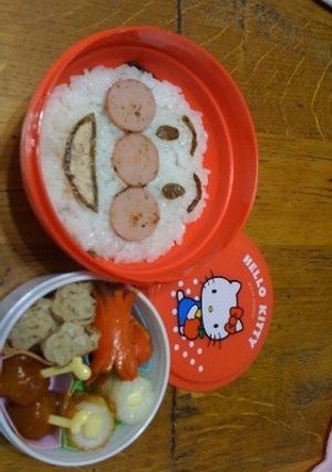 アンパンマンのお弁当-レシピのメイン写真
