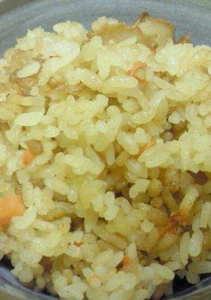 人参とちくわの炊き込みご飯-レシピのメイン写真