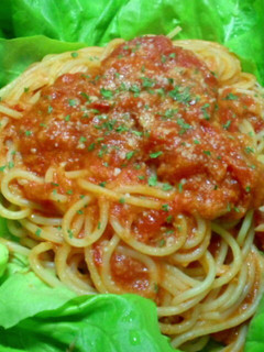 大人味♪ウチのミートソースパスタ-レシピのメイン写真