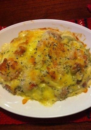 バジル風味のドリア-レシピのメイン写真