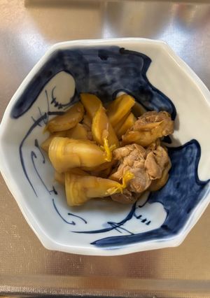 タケノコと鶏肉の煮物-レシピのメイン写真