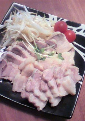 やみつき!香り焼豚-レシピのメイン写真